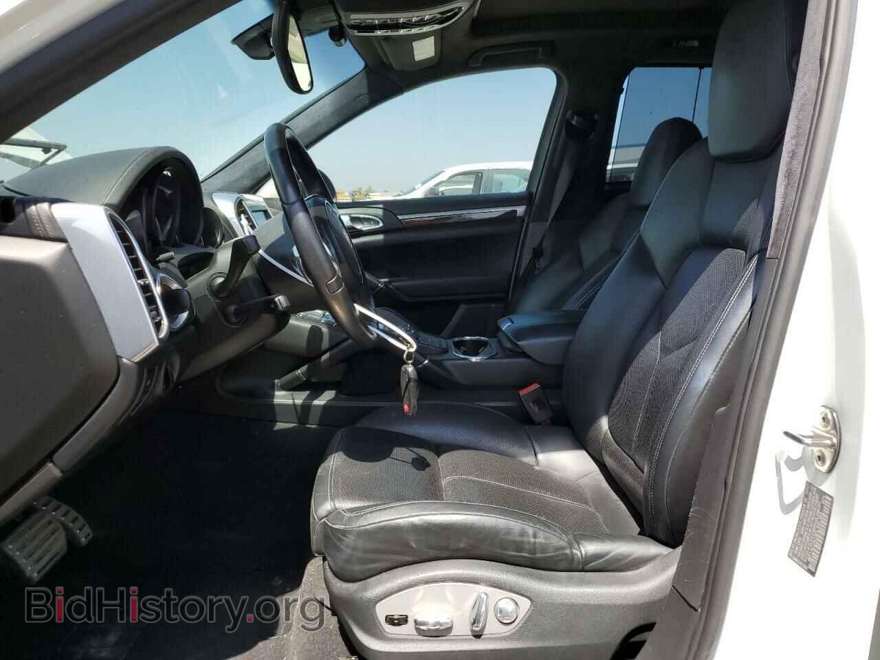 2013 PORSCHE CAYENNE - VIN: WP1AC2A23DLA91355 - Фото 7