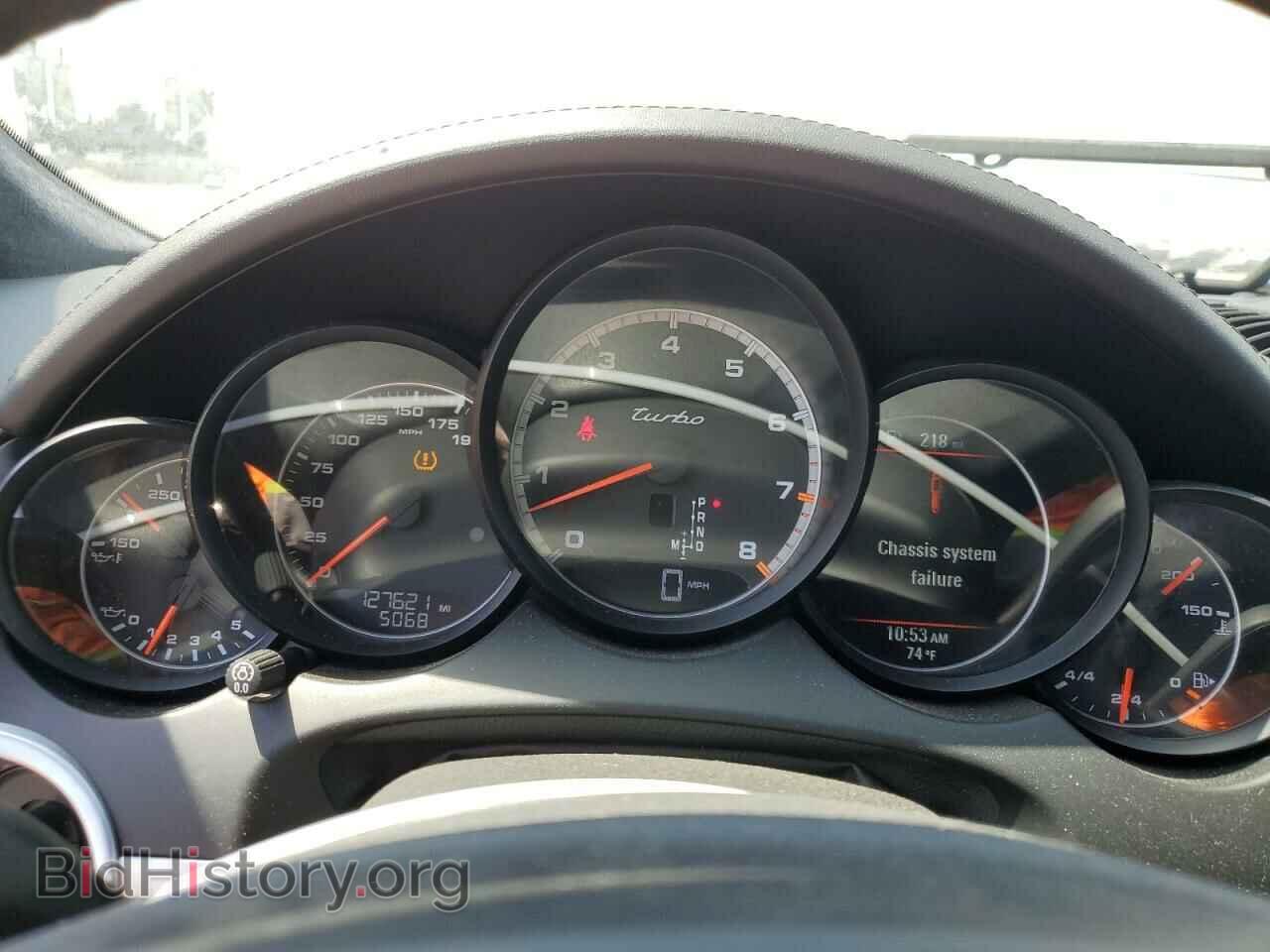 2013 PORSCHE CAYENNE - VIN: WP1AC2A23DLA91355 - Фото 9