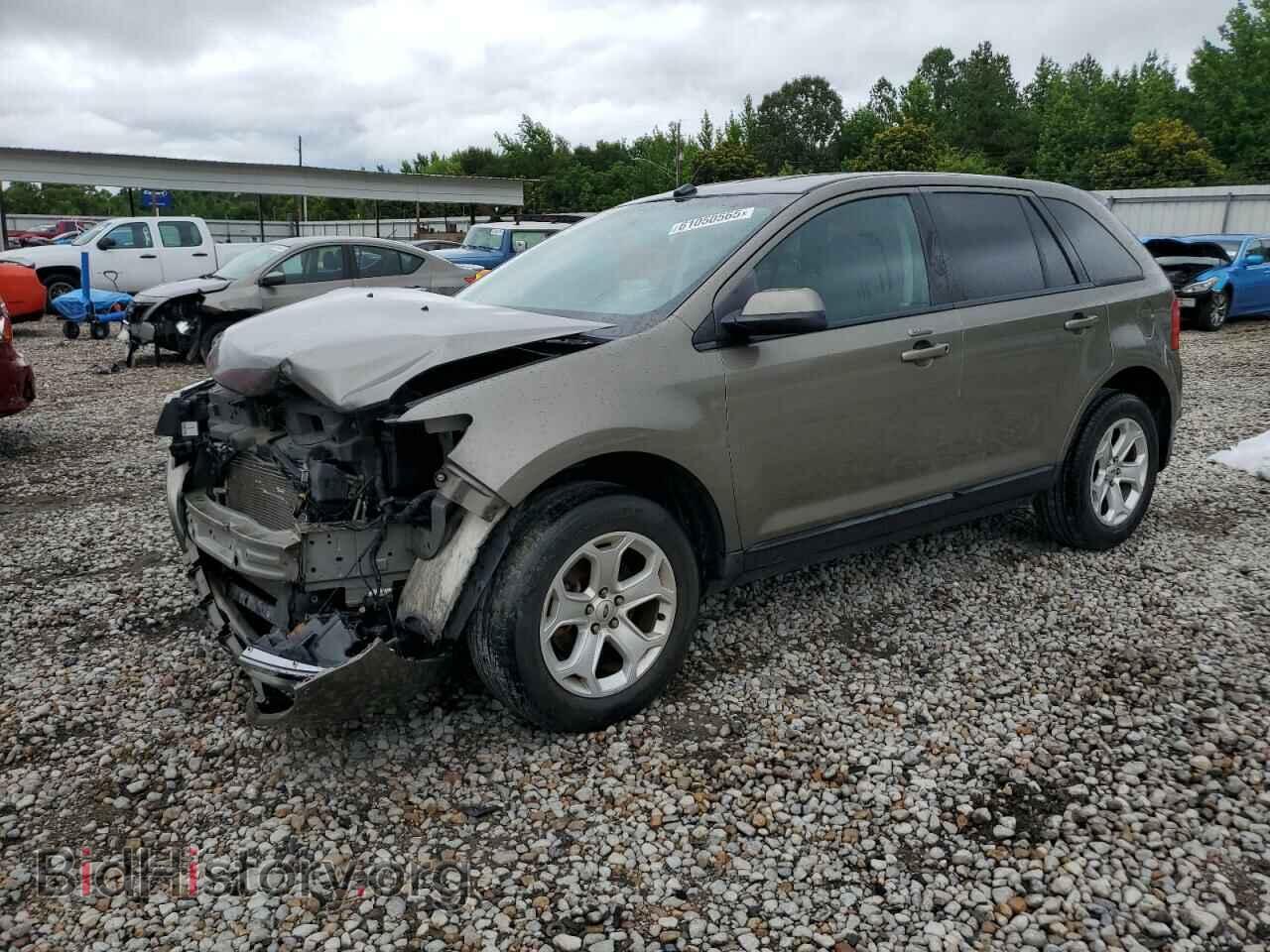 Фотография 2FMDK3JC8DBC69806 - FORD EDGE 2013