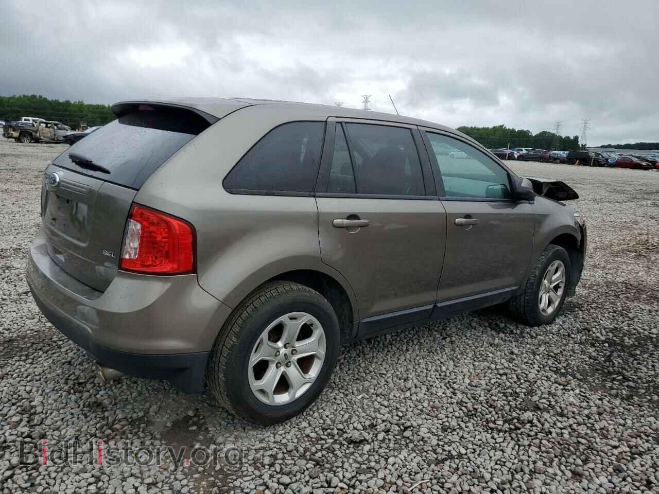 2013 FORD EDGE - VIN: 2FMDK3JC8DBC69806 - Photo 3