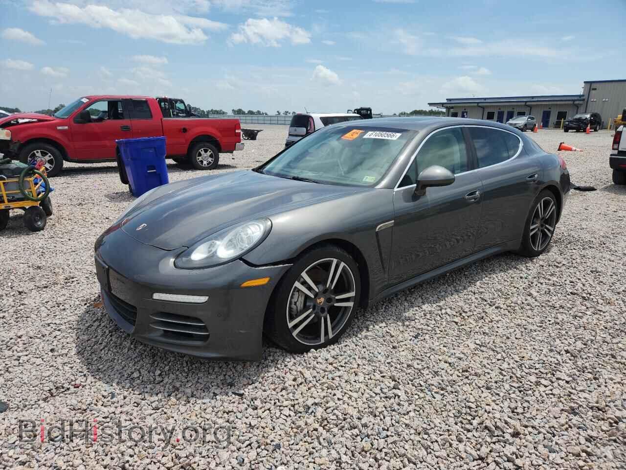 Фотография WP0AB2A71EL055522 - PORSCHE PANAMERA 2014