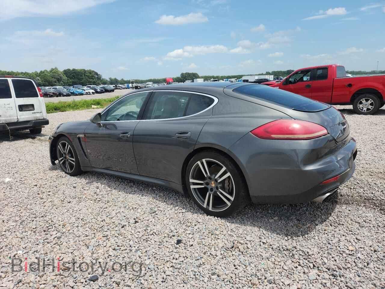 2014 PORSCHE PANAMERA - VIN: WP0AB2A71EL055522 - Фото 2