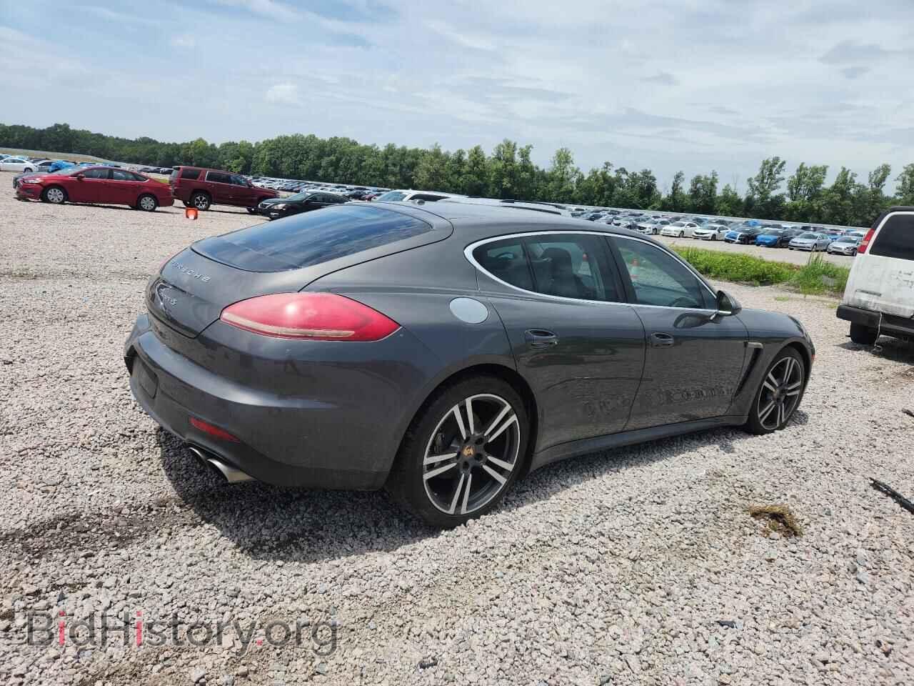 2014 PORSCHE PANAMERA - VIN: WP0AB2A71EL055522 - Фото 3