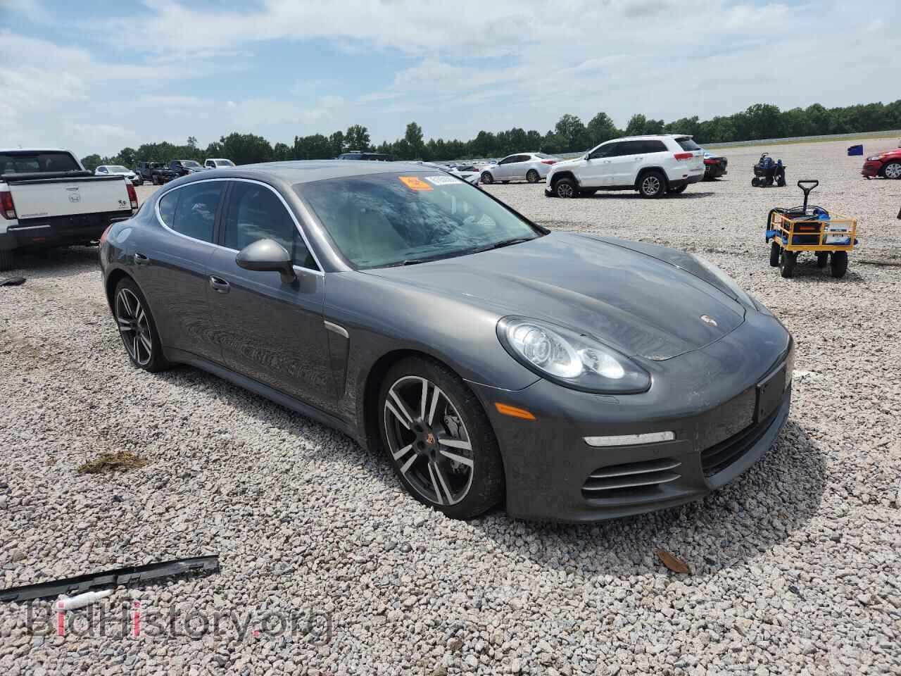 2014 PORSCHE PANAMERA - VIN: WP0AB2A71EL055522 - Фото 4