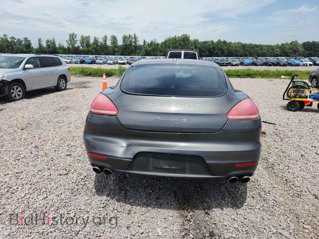 2014 PORSCHE PANAMERA - VIN: WP0AB2A71EL055522 - Фото 6