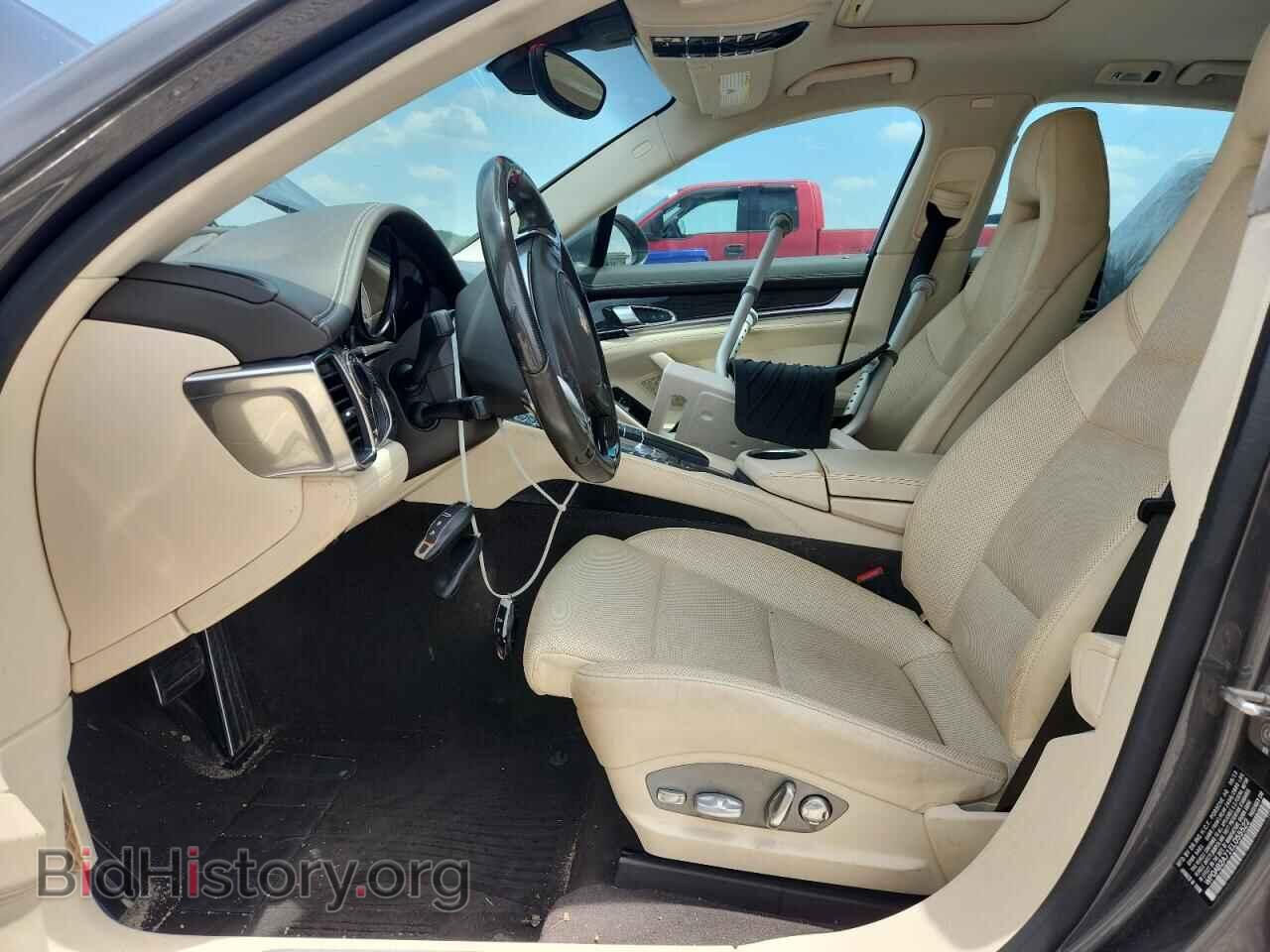 2014 PORSCHE PANAMERA - VIN: WP0AB2A71EL055522 - Фото 7