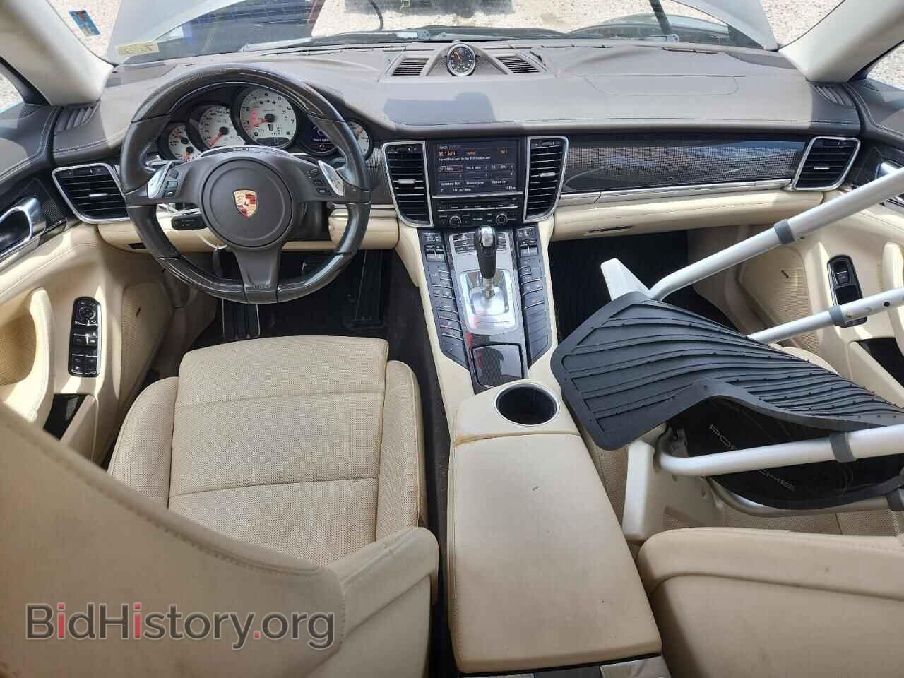 2014 PORSCHE PANAMERA - VIN: WP0AB2A71EL055522 - Фото 8
