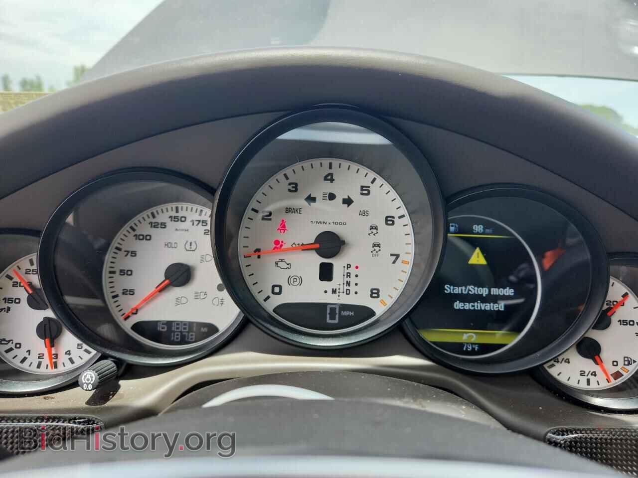 2014 PORSCHE PANAMERA - VIN: WP0AB2A71EL055522 - Фото 9