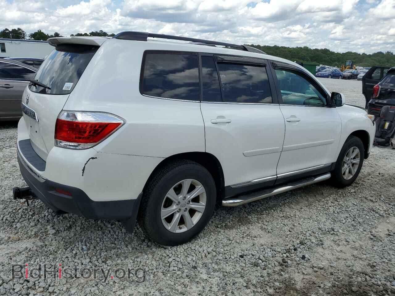 2011 TOYOTA HIGHLANDER - VIN: 5TDZK3EHXBS026543 - Фото 3