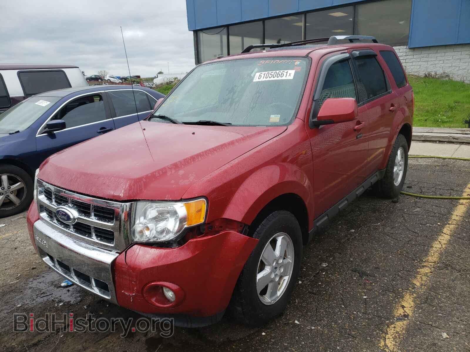 2011 FORD ESCAPE - VIN: 1FMCU0EG3BKB58956 - Фото 2