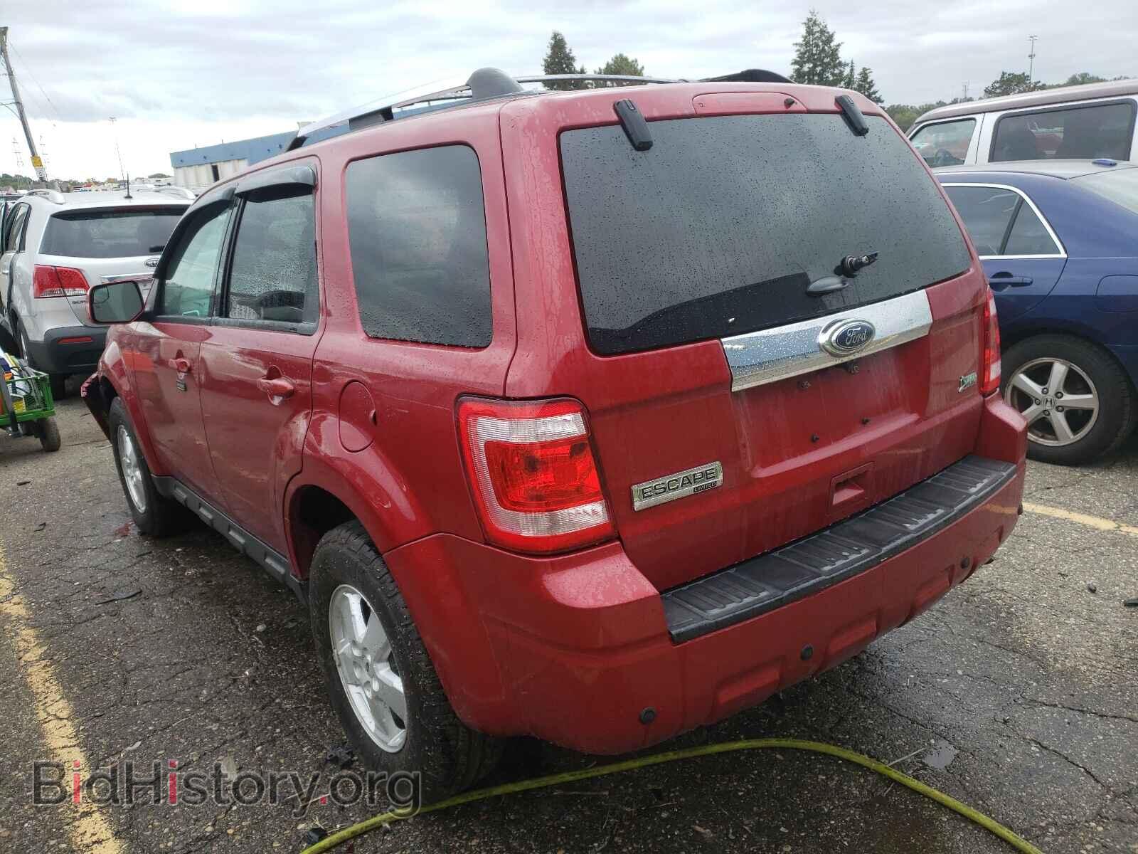 2011 FORD ESCAPE - VIN: 1FMCU0EG3BKB58956 - Фото 3