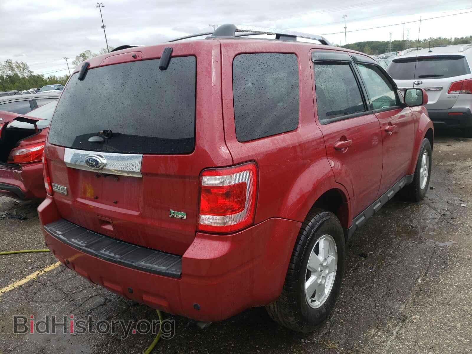 2011 FORD ESCAPE - VIN: 1FMCU0EG3BKB58956 - Фото 4