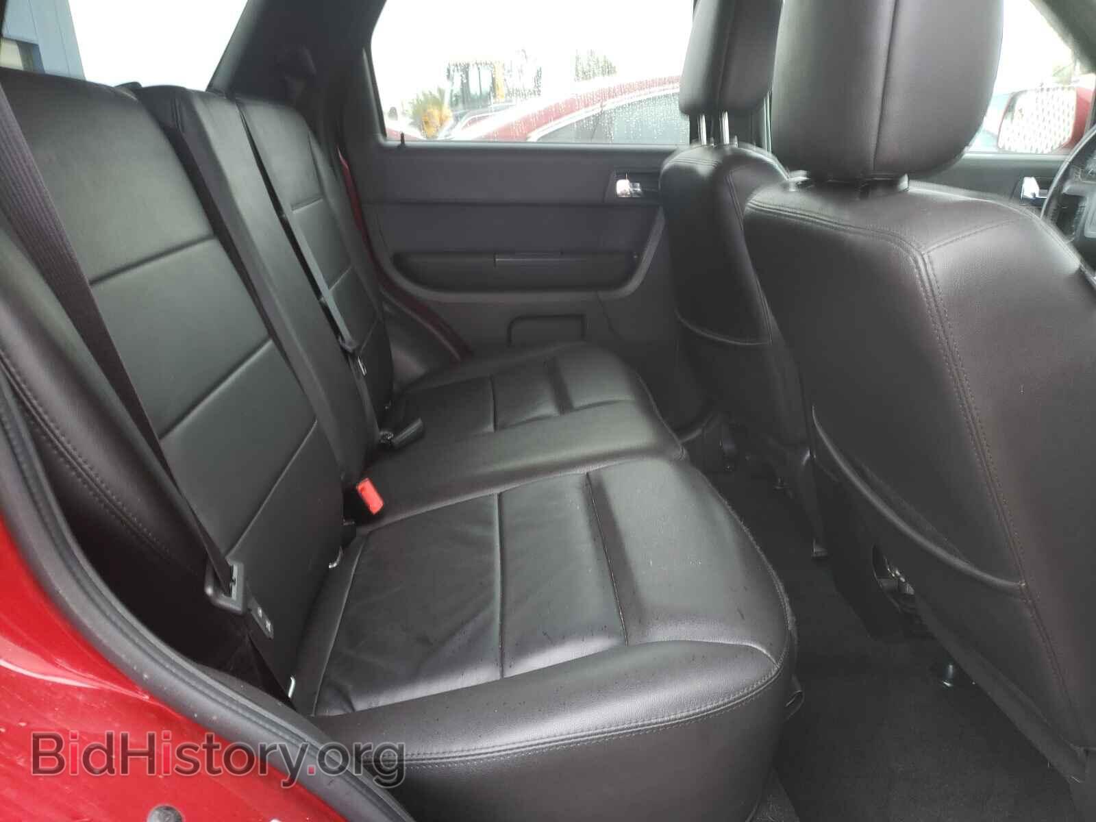 2011 FORD ESCAPE - VIN: 1FMCU0EG3BKB58956 - Фото 6