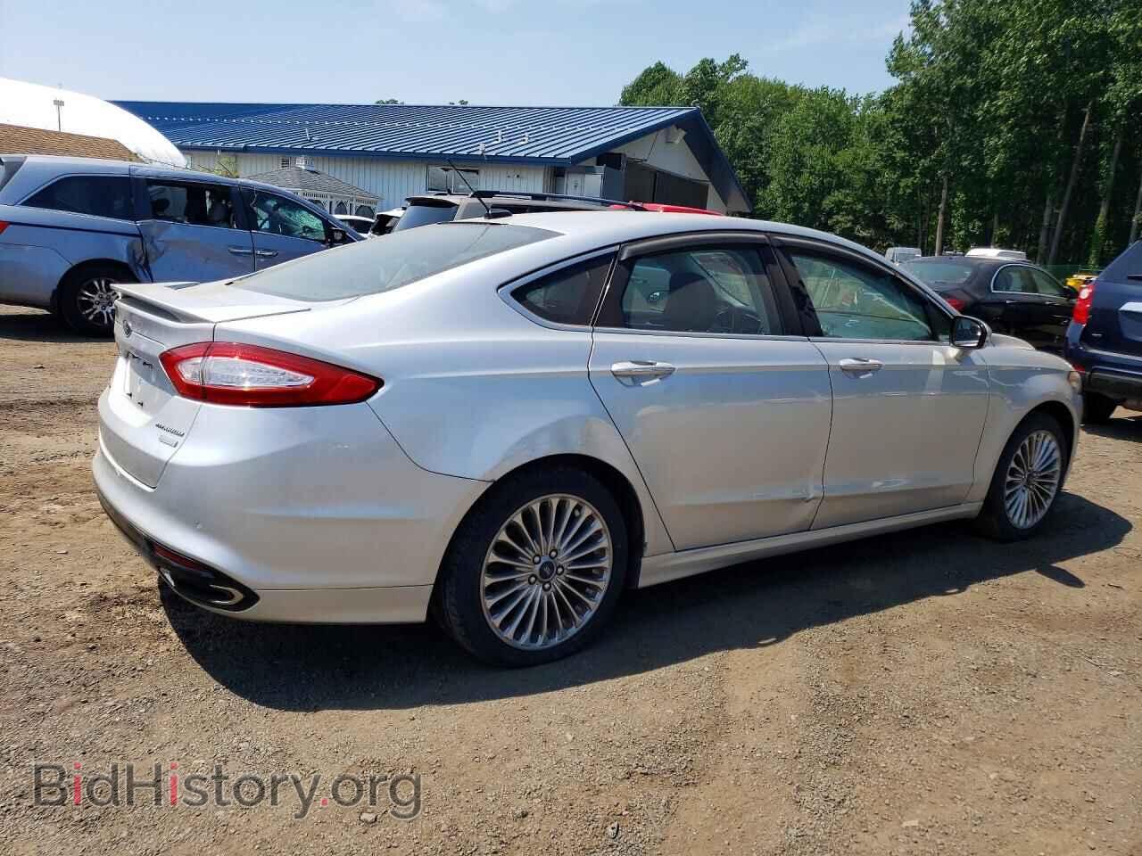 2015 FORD FUSION - VIN: 3FA6P0K95FR268011 - Фото 3