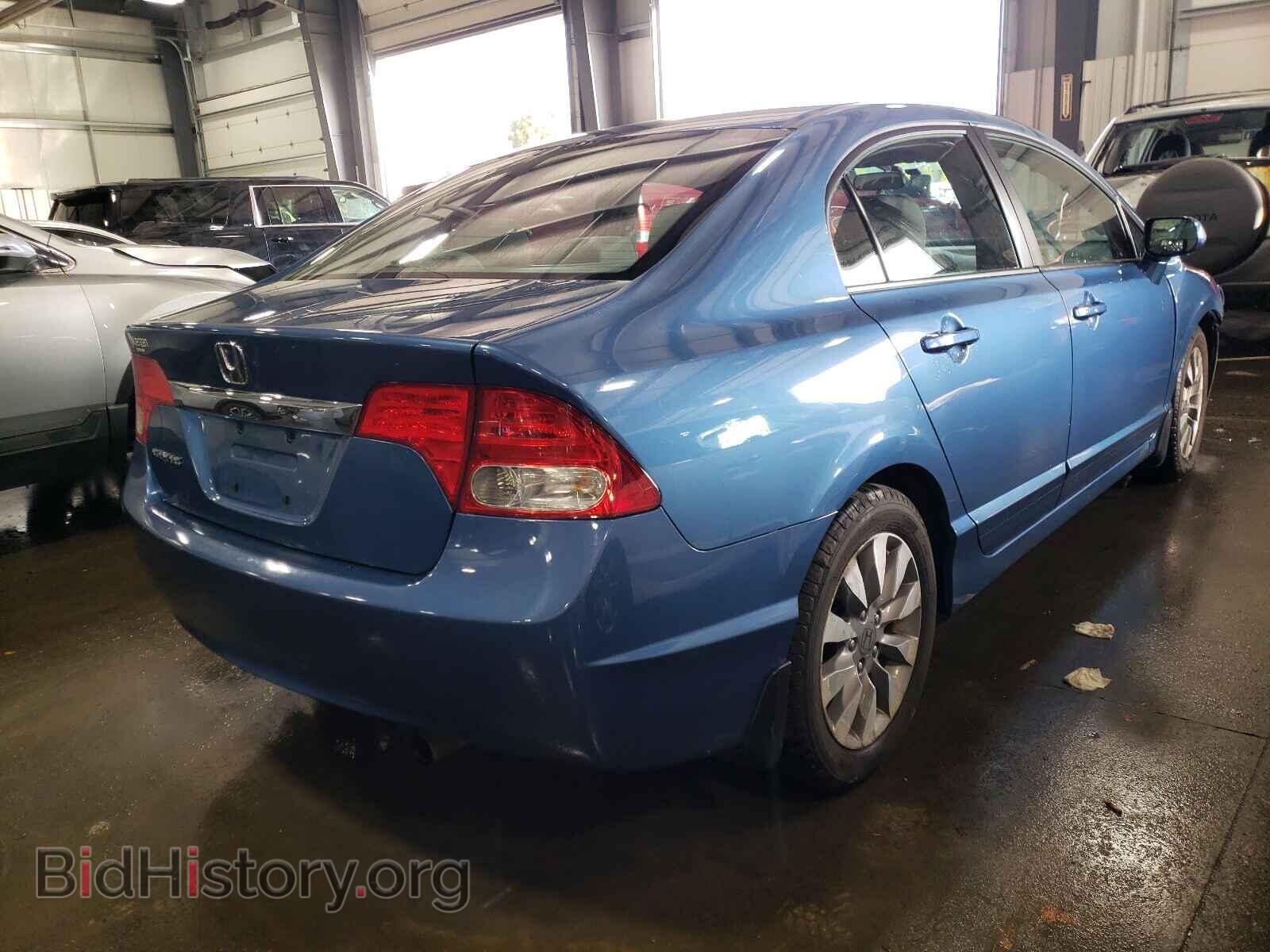 2009 HONDA CIVIC - VIN: 19XFA16869E002012 - Фото 4