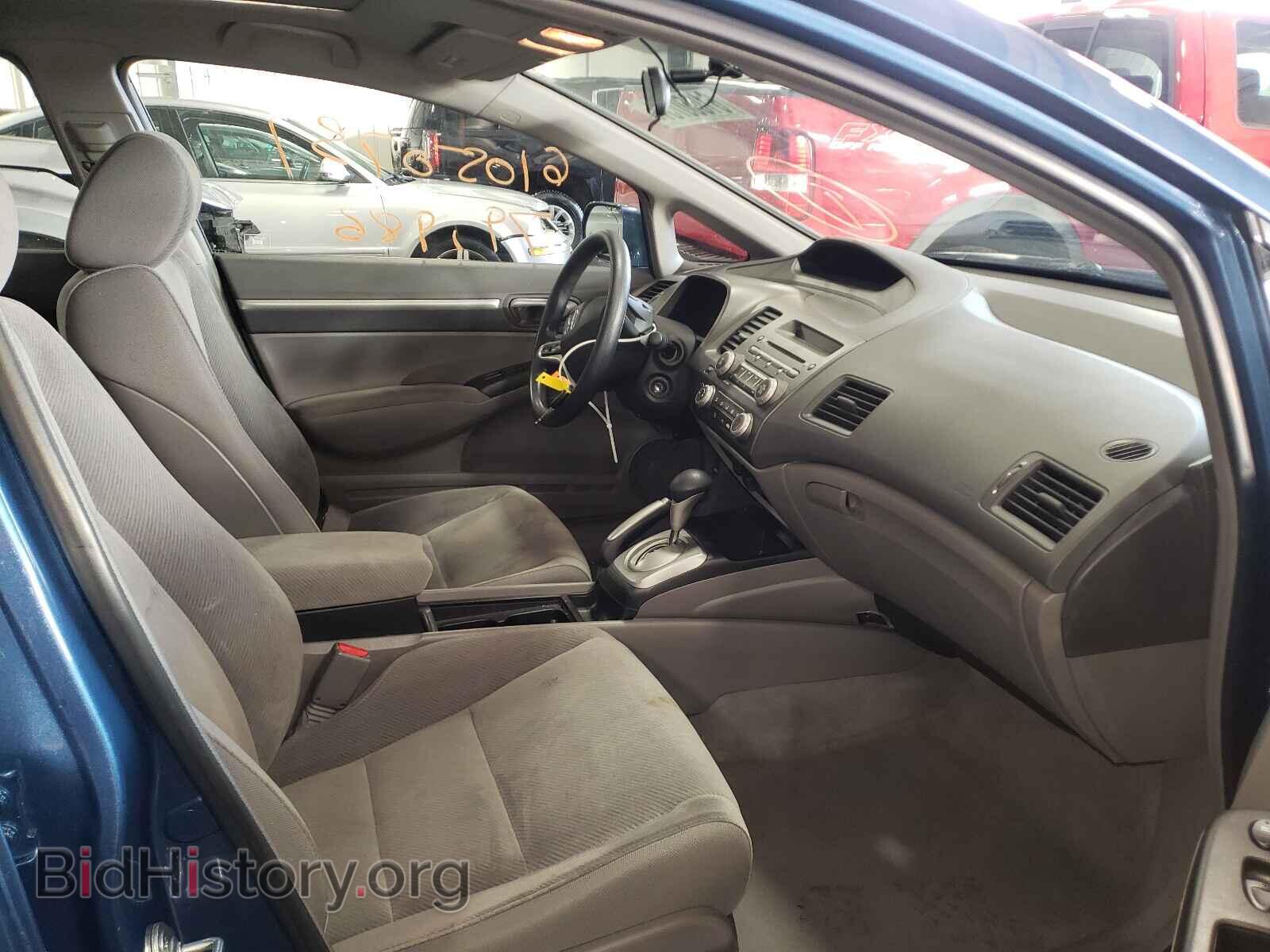 2009 HONDA CIVIC - VIN: 19XFA16869E002012 - Фото 5