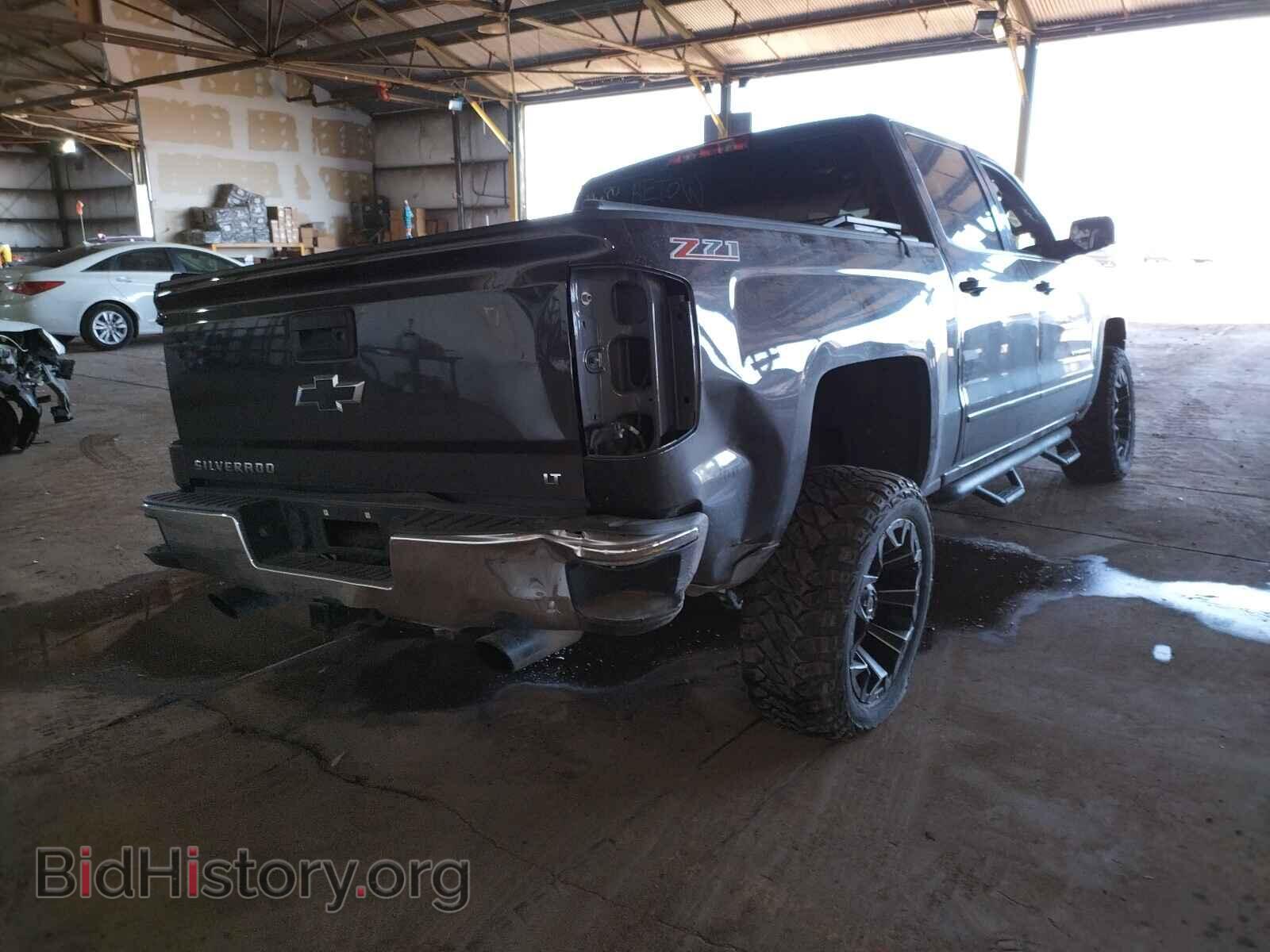 2015 CHEVROLET SILVERADO - VIN: 3GCPCREC1FG447440 - Фото 4