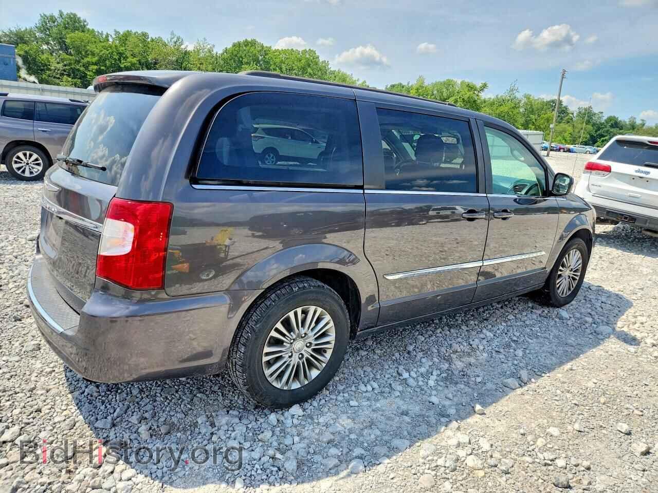 2015 CHRYSLER MINIVAN - VIN: 2C4RC1BG6FR628013 - Фото 3