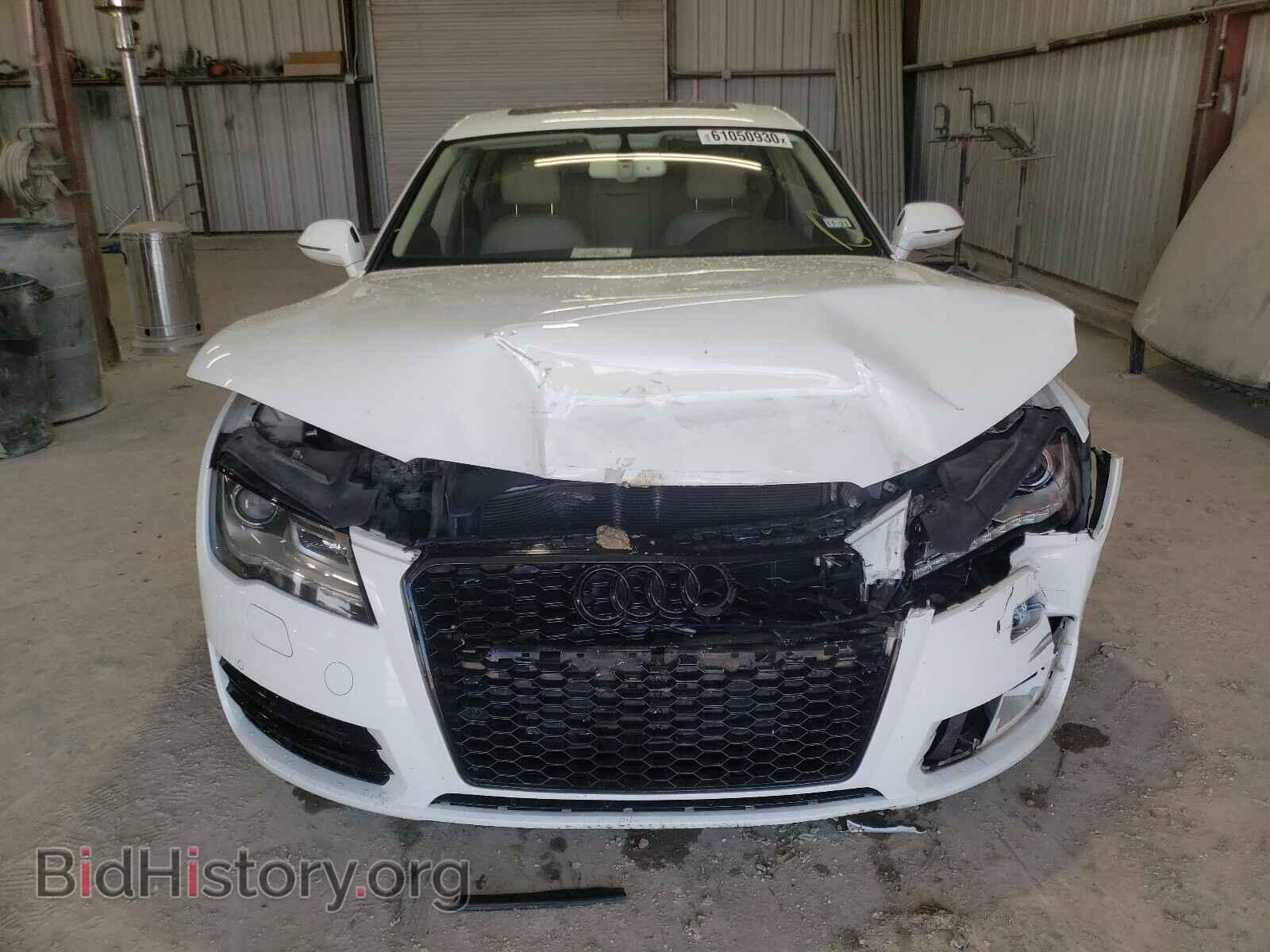 2014 AUDI A7 - VIN: WAUWGAFC2EN066442 - Фото 9