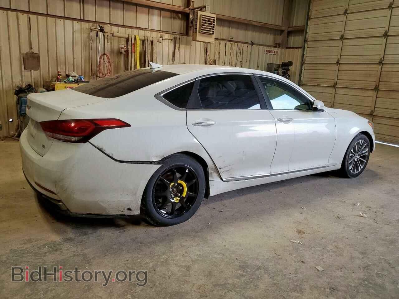 2017 GENESIS G80 - VIN: KMHGN4JE6HU206019 - Фото 3
