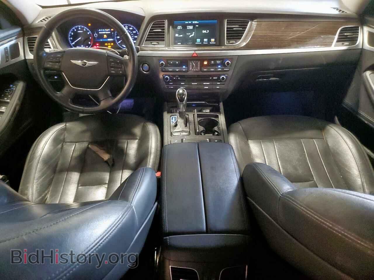 2017 GENESIS G80 - VIN: KMHGN4JE6HU206019 - Фото 8