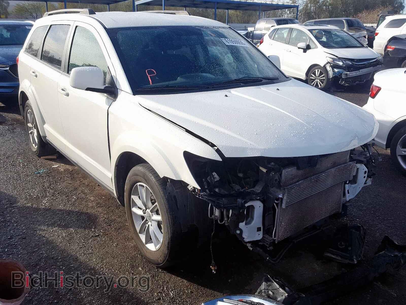 Фотография 3C4PDCBB2FT551884 - DODGE JOURNEY 2015