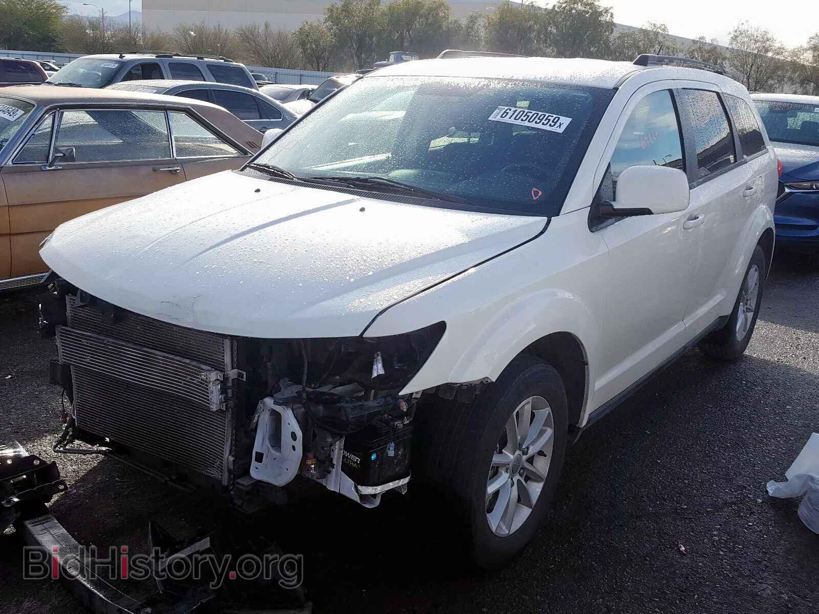 2015 DODGE JOURNEY - VIN: 3C4PDCBB2FT551884 - Фото 2