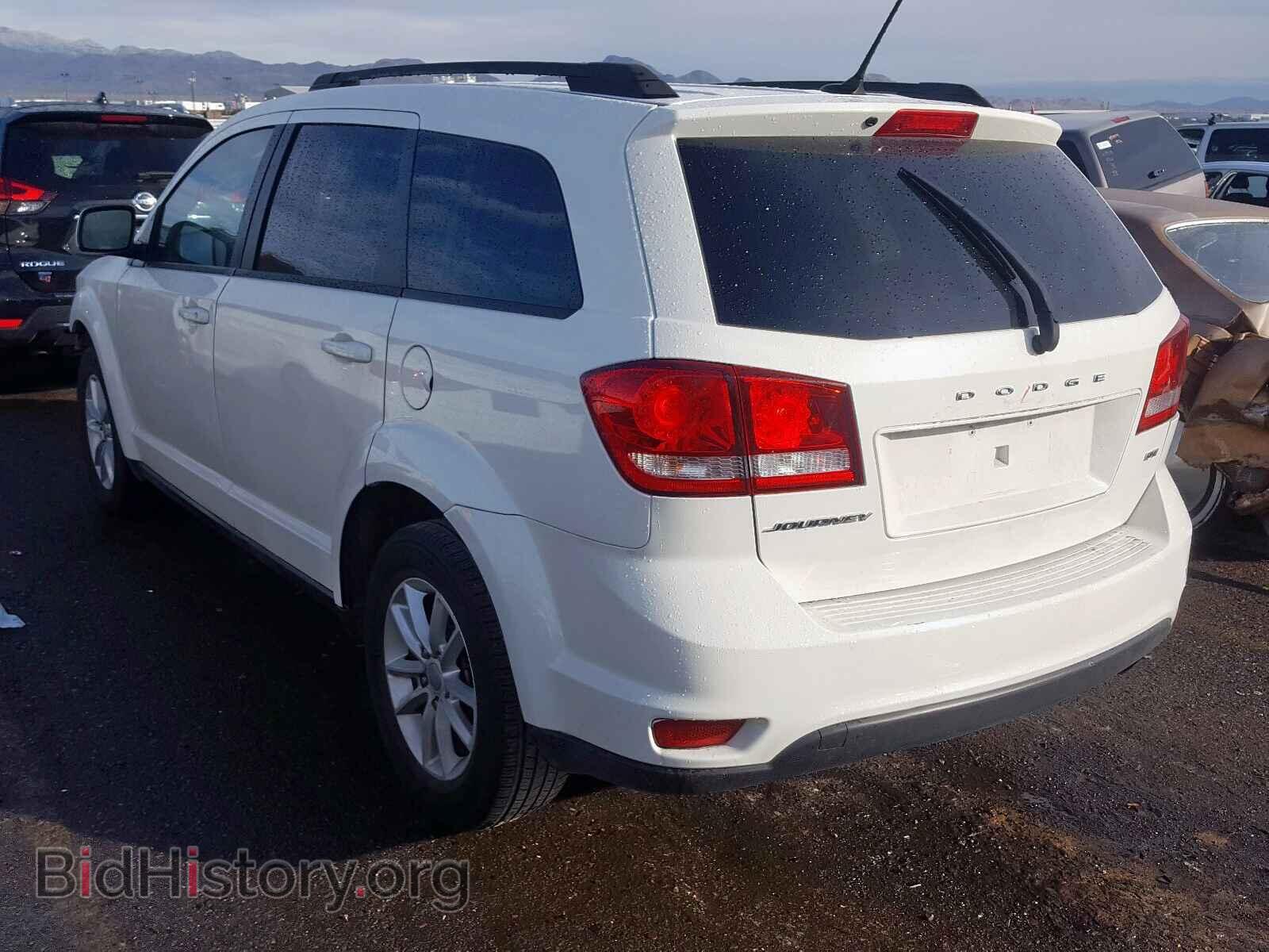 2015 DODGE JOURNEY - VIN: 3C4PDCBB2FT551884 - Фото 3
