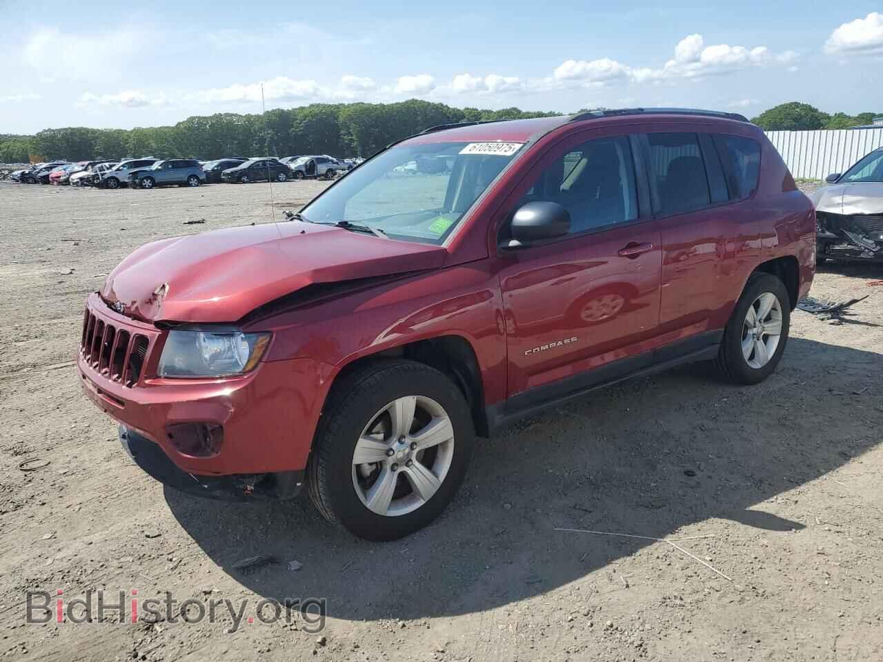 Photo 1C4NJDBB3GD686465 - JEEP COMPASS 2016