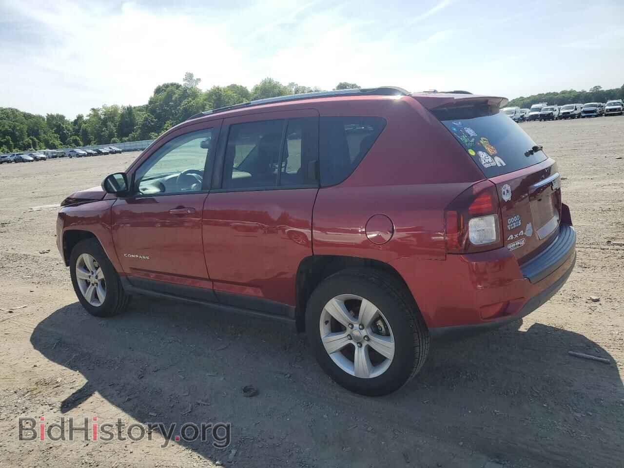 2016 JEEP COMPASS - VIN: 1C4NJDBB3GD686465 - Фото 2
