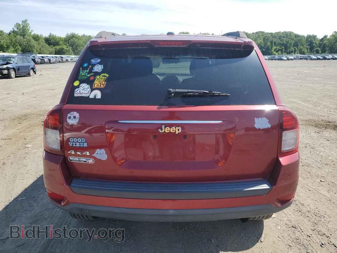 2016 JEEP COMPASS - VIN: 1C4NJDBB3GD686465 - Фото 6
