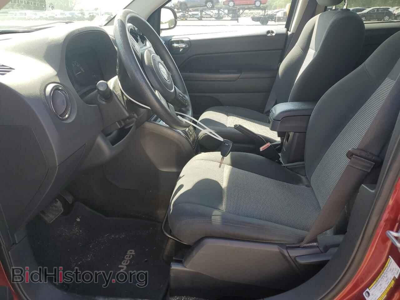 2016 JEEP COMPASS - VIN: 1C4NJDBB3GD686465 - Фото 7