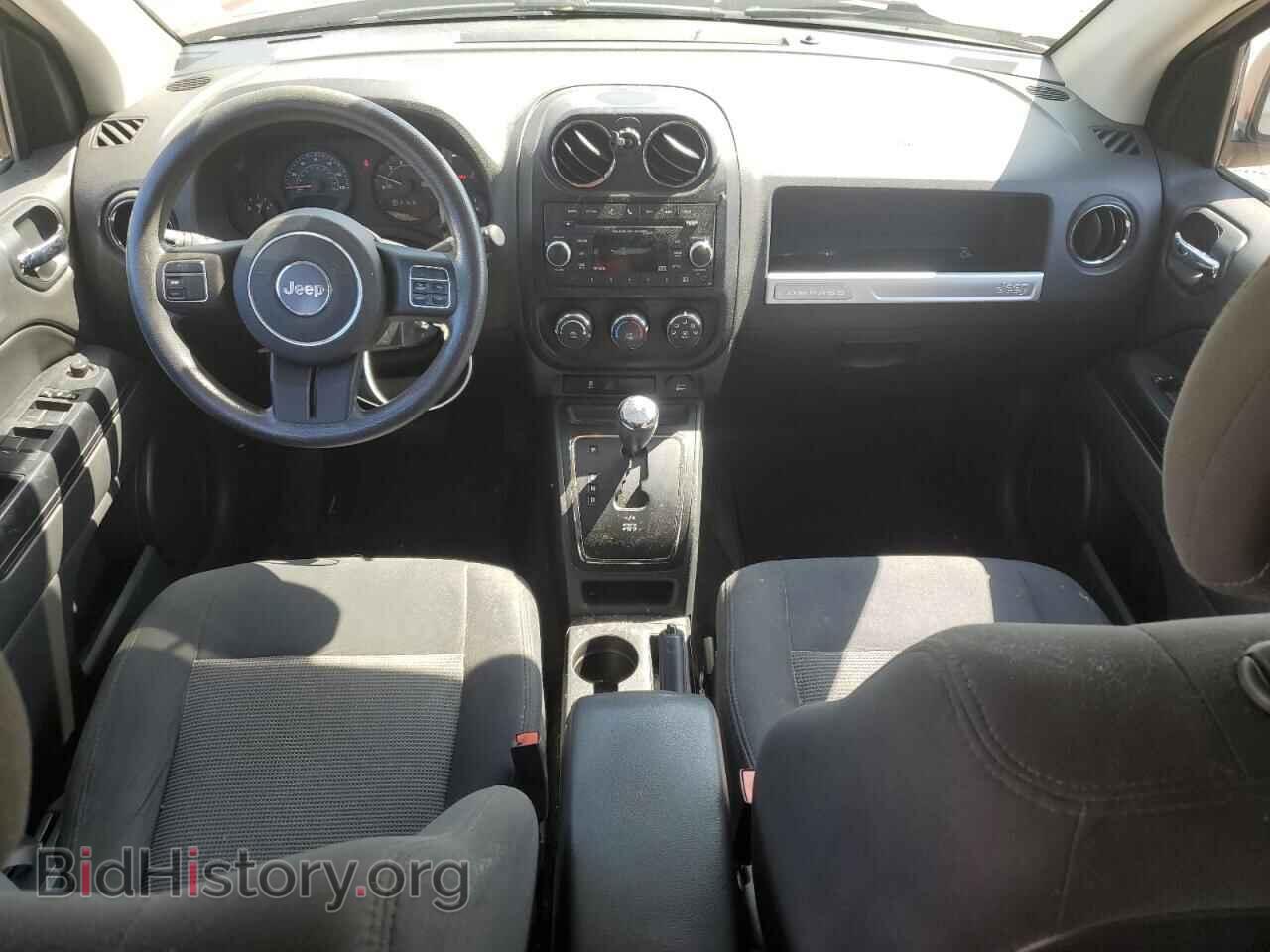 2016 JEEP COMPASS - VIN: 1C4NJDBB3GD686465 - Фото 8