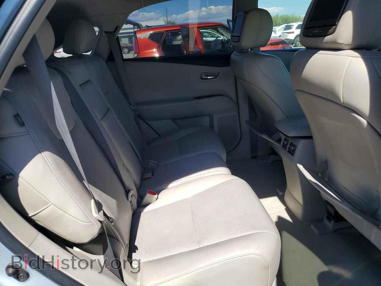 2011 LEXUS RX350 - VIN: 2T2ZK1BA0BC057056 - Фото 10