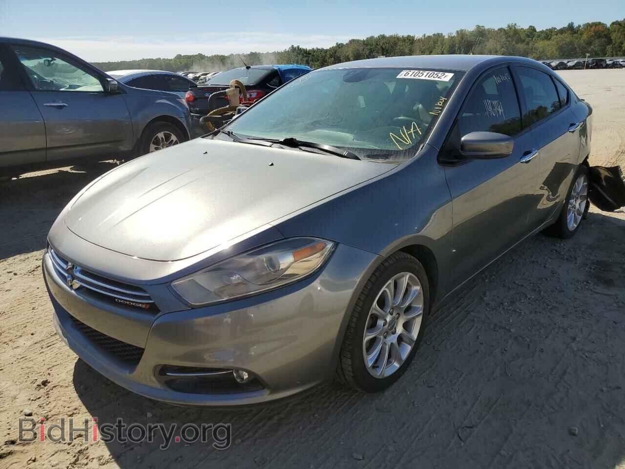 2013 DODGE DART - VIN: 1C3CDFCA5DD298279 - Photo 2