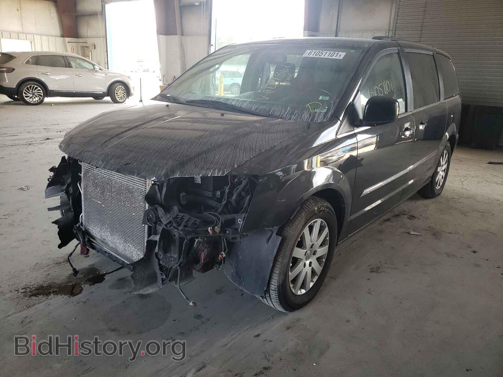 2016 CHRYSLER MINIVAN - VIN: 2C4RC1BG3GR112127 - Фото 2