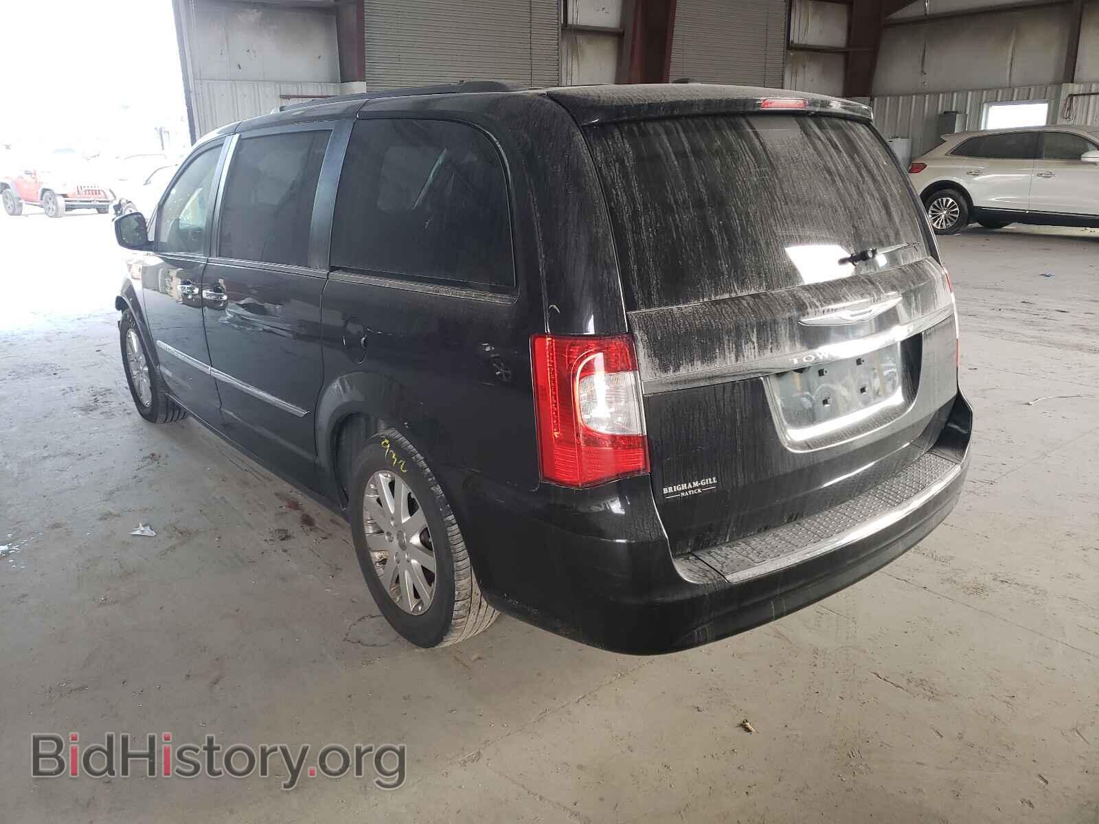 2016 CHRYSLER MINIVAN - VIN: 2C4RC1BG3GR112127 - Фото 3