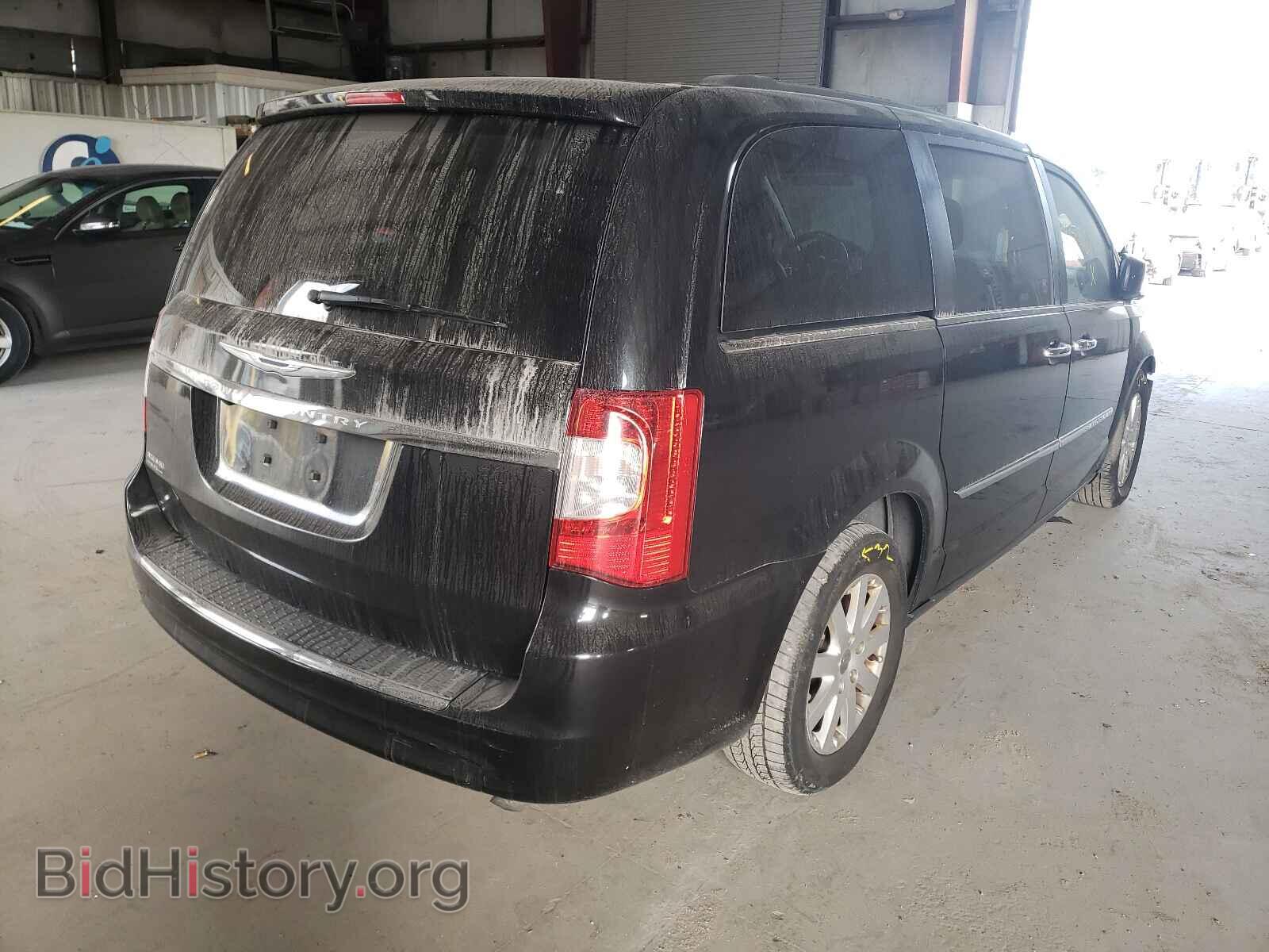 2016 CHRYSLER MINIVAN - VIN: 2C4RC1BG3GR112127 - Фото 4