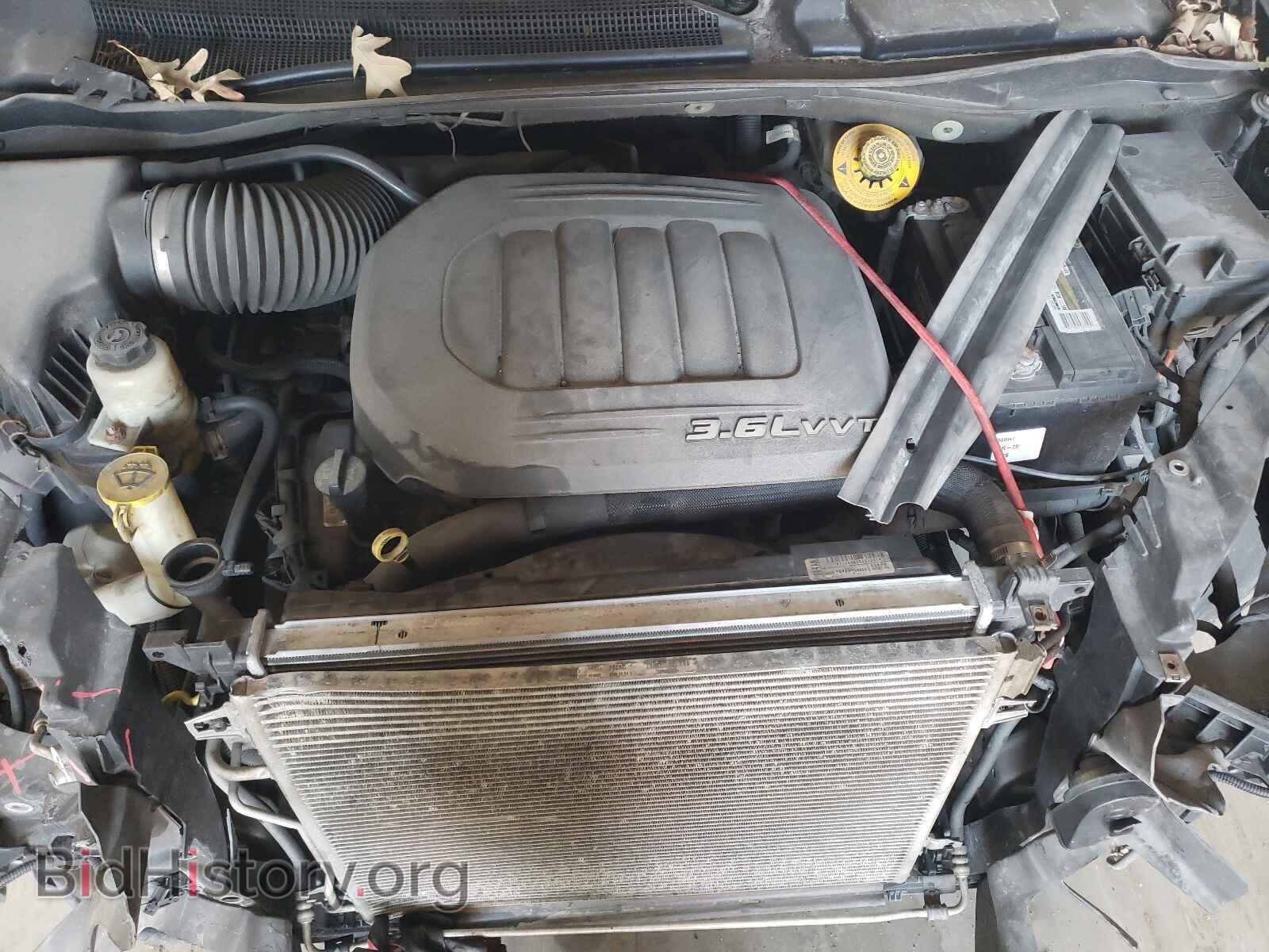 2016 CHRYSLER MINIVAN - VIN: 2C4RC1BG3GR112127 - Фото 7