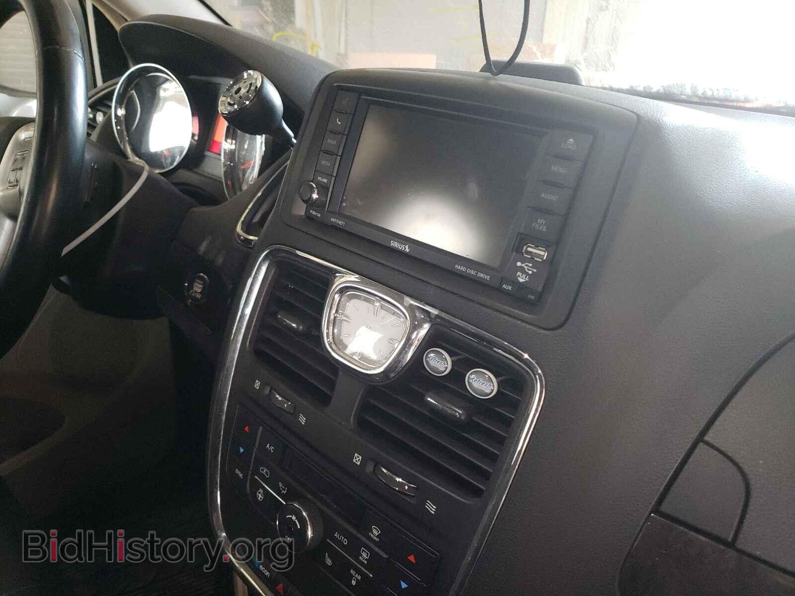 2016 CHRYSLER MINIVAN - VIN: 2C4RC1BG3GR112127 - Фото 9