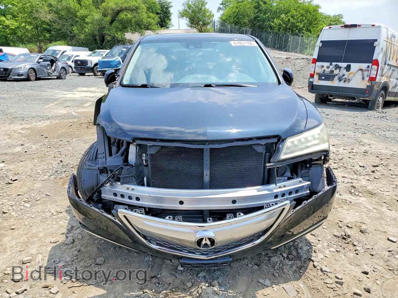 2014 ACURA MDX - VIN: 5FRYD4H69EB032458 - Photo 5
