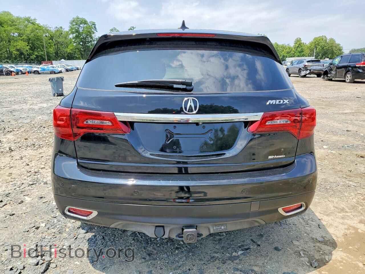 2014 ACURA MDX - VIN: 5FRYD4H69EB032458 - Photo 6