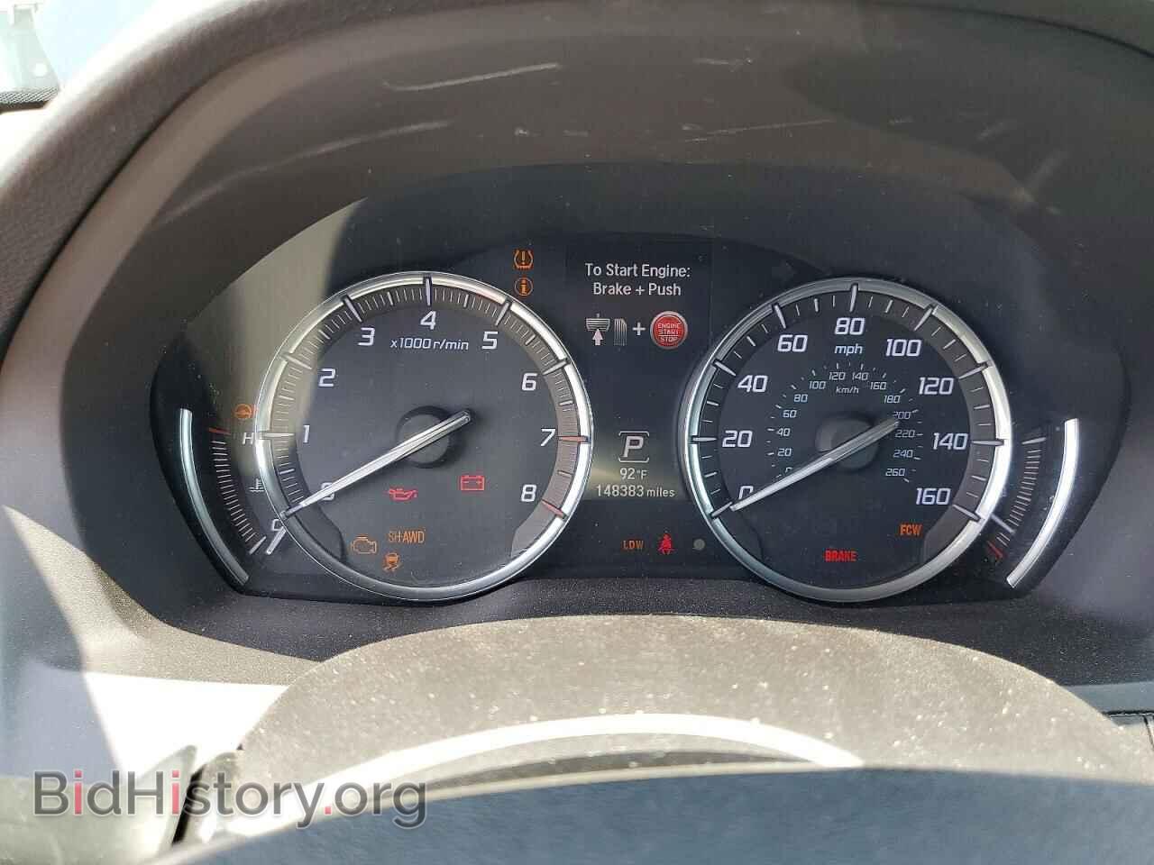 2014 ACURA MDX - VIN: 5FRYD4H69EB032458 - Photo 9