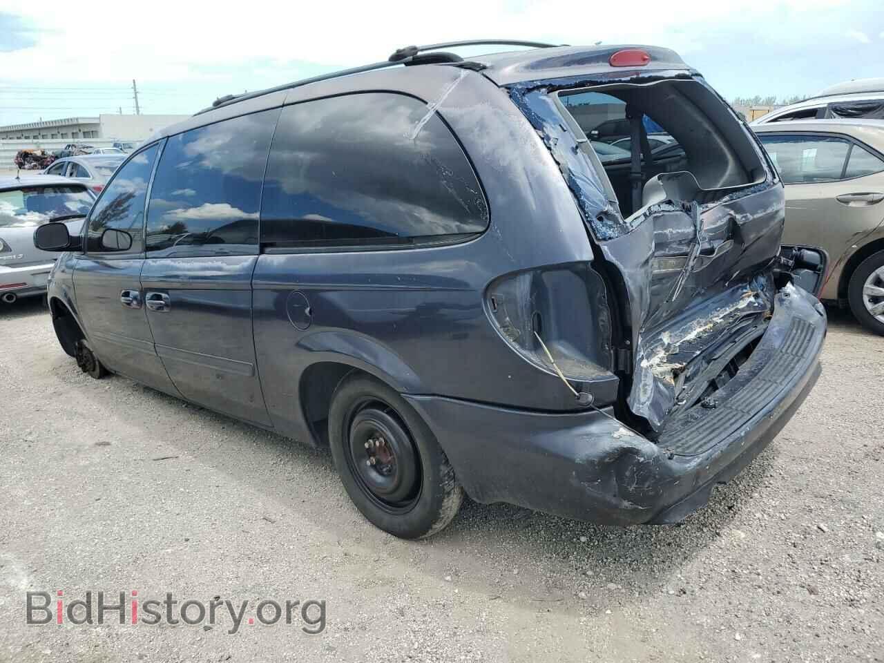 2007 CHRYSLER MINIVAN - VIN: 2A4GP44R07R307432 - Фото 2