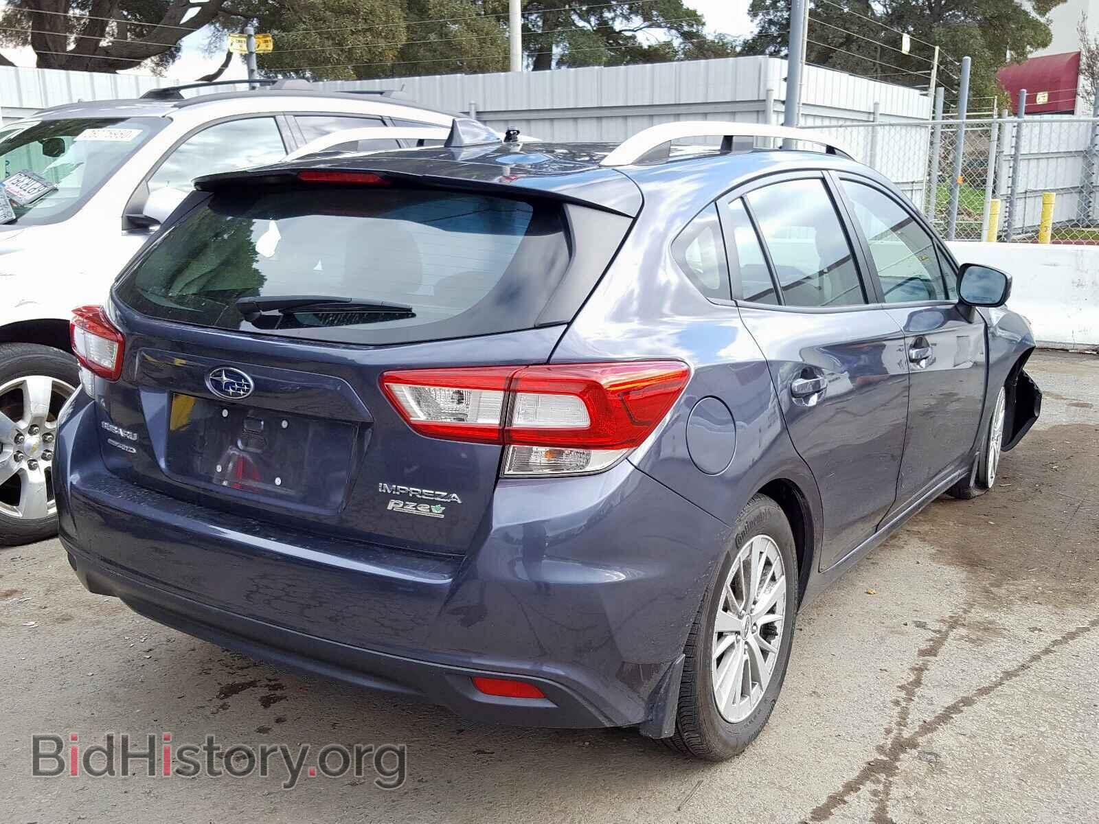 2017 SUBARU IMPREZA - VIN: 4S3GTAB64H3722191 - Фото 4