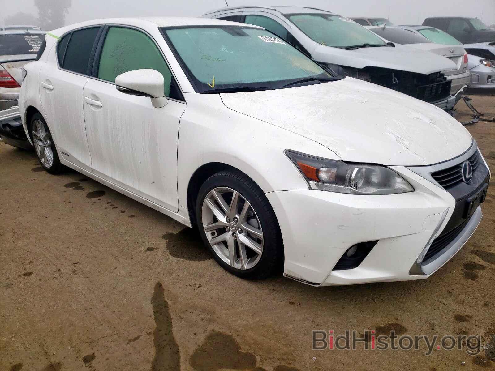 Photo JTHKD5BH3G2257471 - LEXUS CT 200 2016