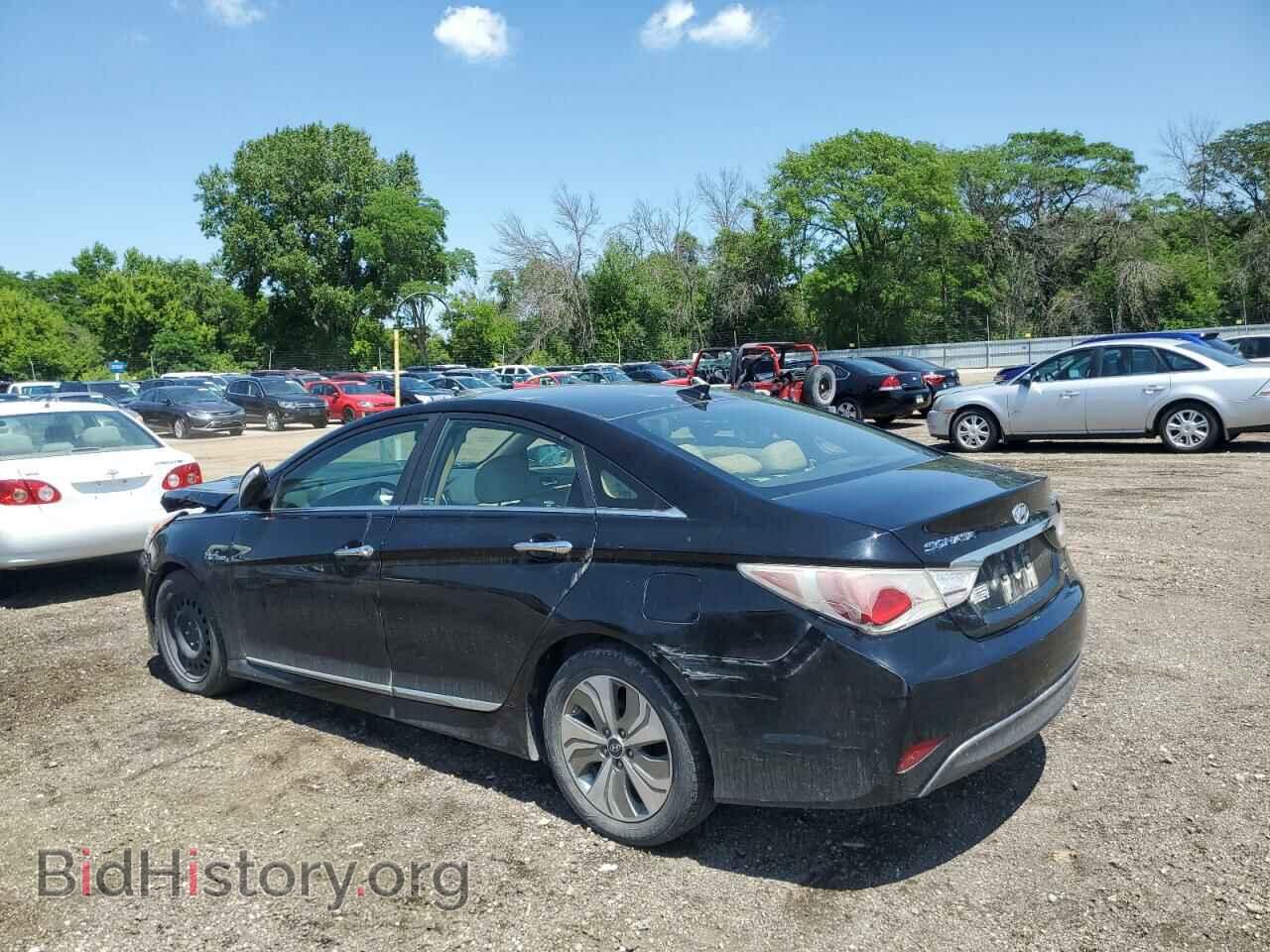 2014 HYUNDAI SONATA - VIN: KMHEC4A41EA103141 - Фото 2