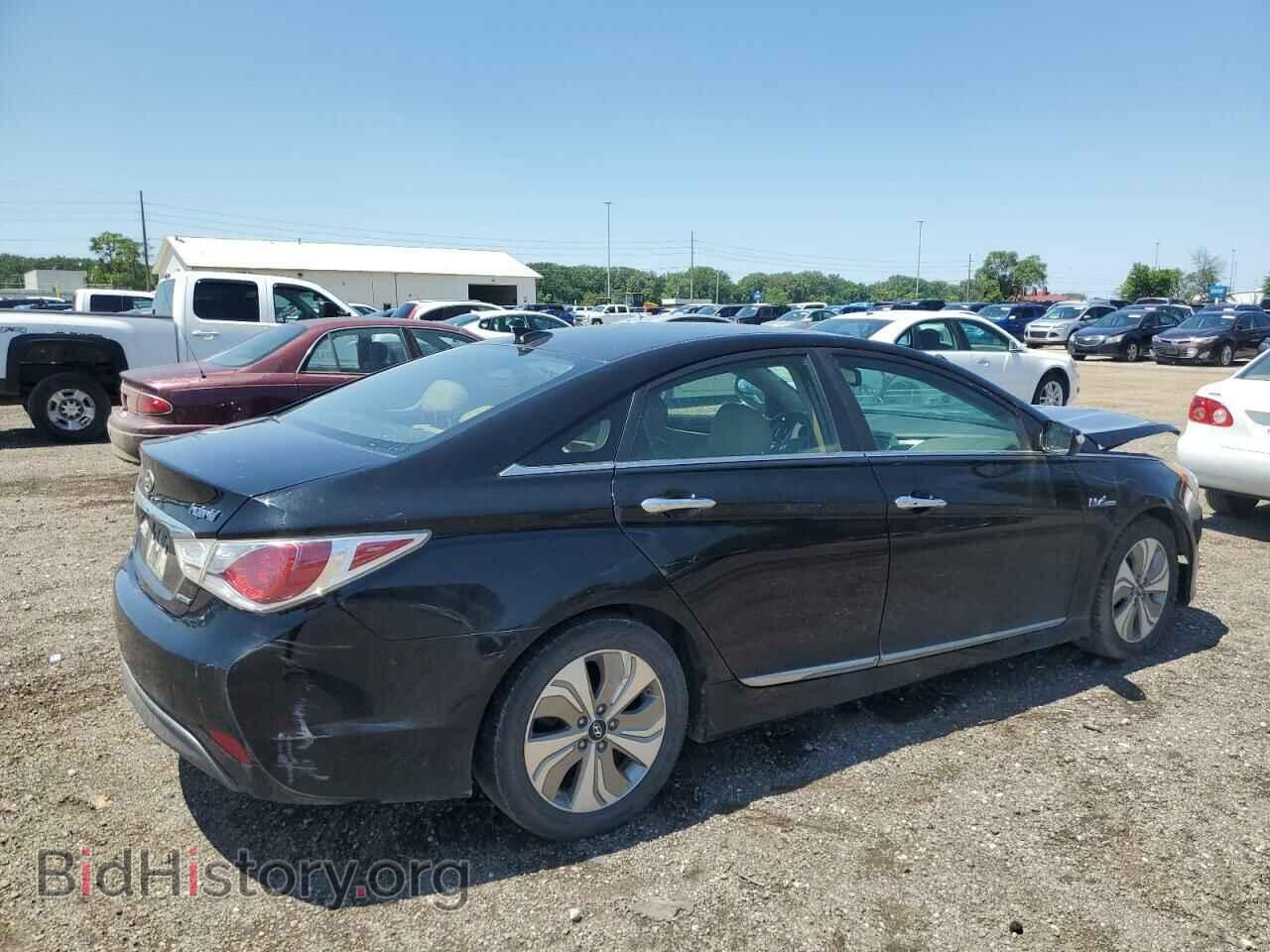 2014 HYUNDAI SONATA - VIN: KMHEC4A41EA103141 - Фото 3