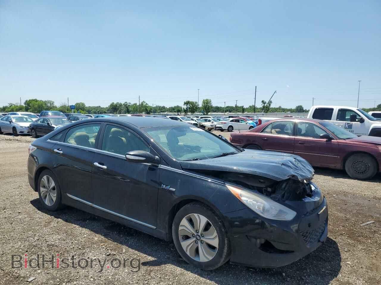 2014 HYUNDAI SONATA - VIN: KMHEC4A41EA103141 - Фото 4