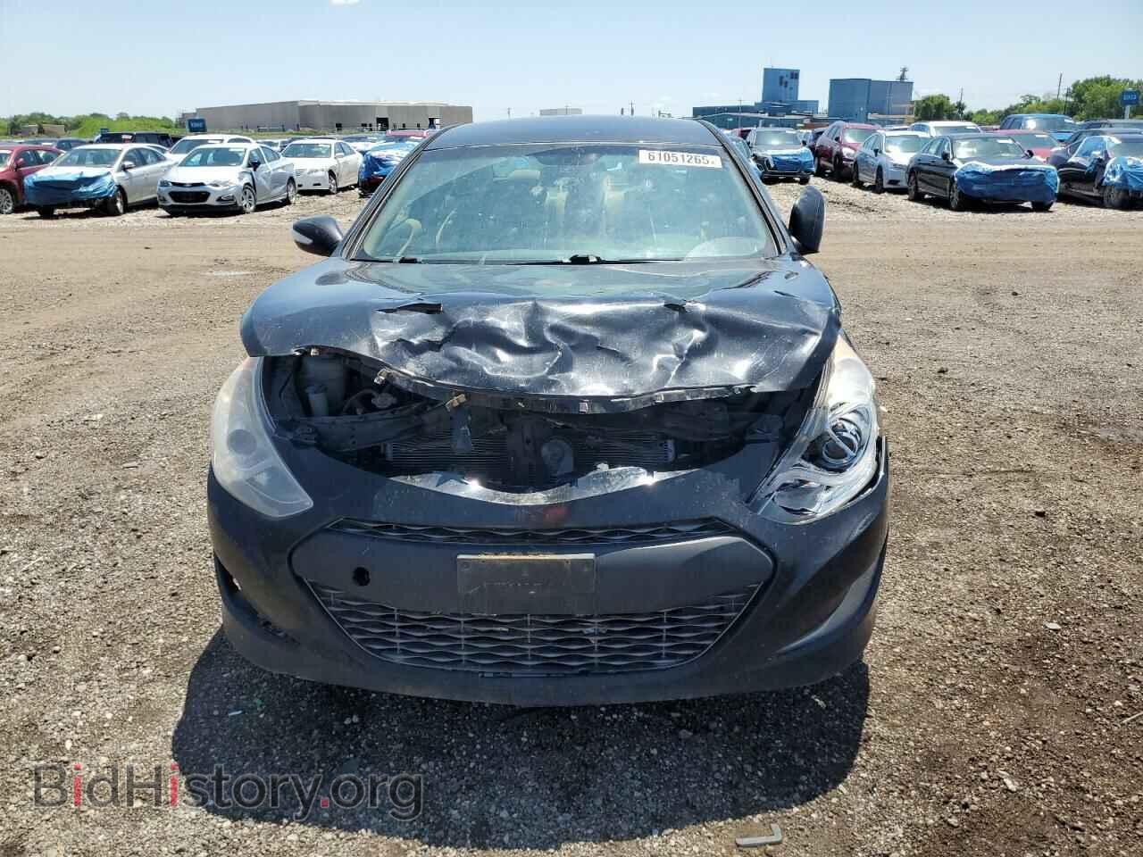 2014 HYUNDAI SONATA - VIN: KMHEC4A41EA103141 - Фото 5